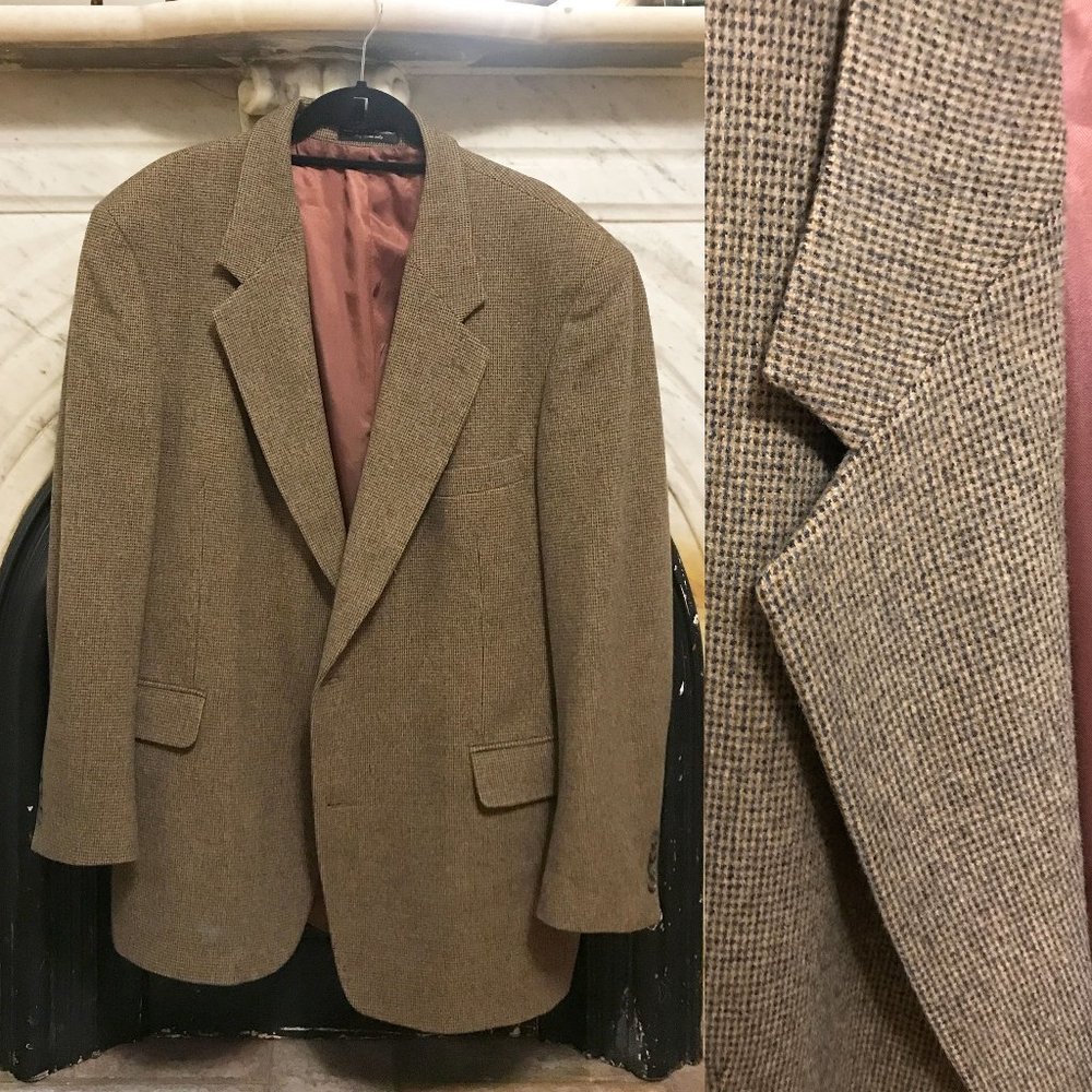 XXL+ Vintage Brown Blazer
